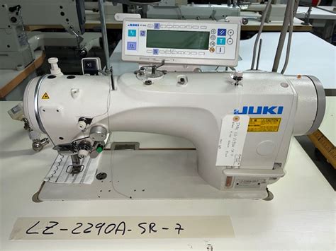 Zig Zag 3stitches Various Embroideries Machines JUKI LZ 2290A SR 7