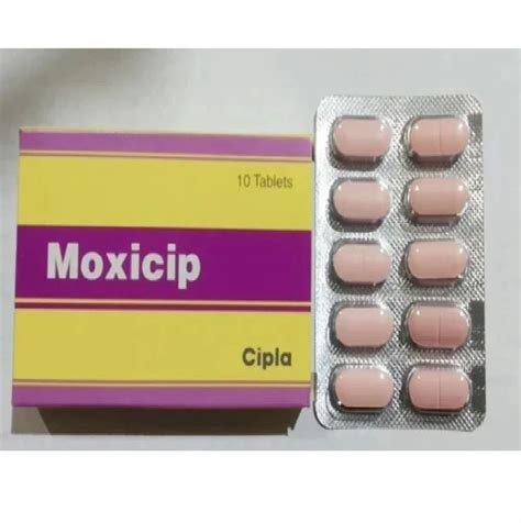 Moxicip Mg Tablet At Rs Box New Colony Nagpur Id