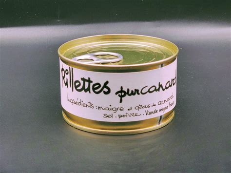 Rillettes Pur Canard G Boutiqueckf Produit R Gionaux