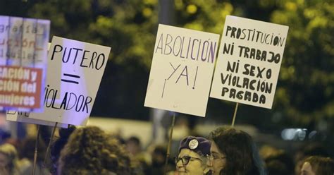 Prostitución Es Violación Pagada Es Una Frase Demasiado Repugnante Como Para Ser Un Eslogan