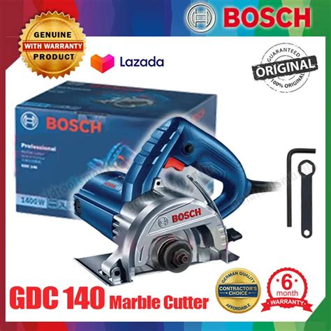 BOSCH GDC 140 Marble Cutter Tile Cutter 1400W Lazada PH