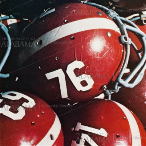 Alabama - HELMET HISTORY