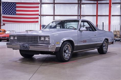 1986 Chevrolet El Camino American Muscle CarZ