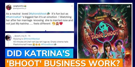 Phone Bhoot Twitter Review Netizens Find The Film Funny Some Of