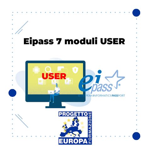 Eipass 7 Moduli USER Associazione Progetto Europa Ente Di