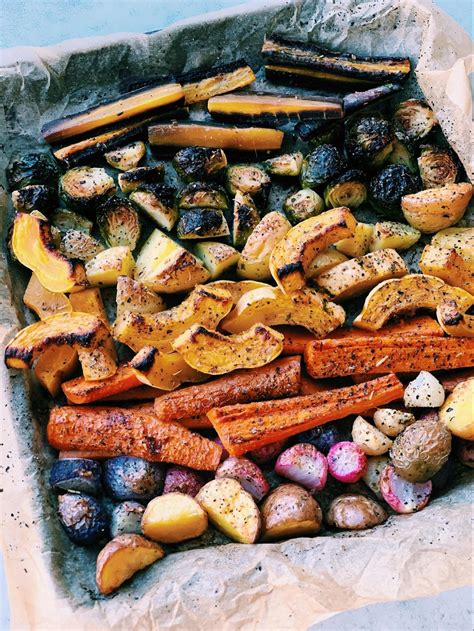 Autumn Roasted Vegetables Melissas Healthy Kitchen