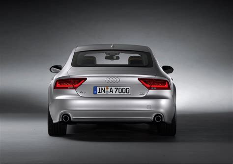 Audi A7 Sportback Officially Revealed Full Details And Photo Gallery