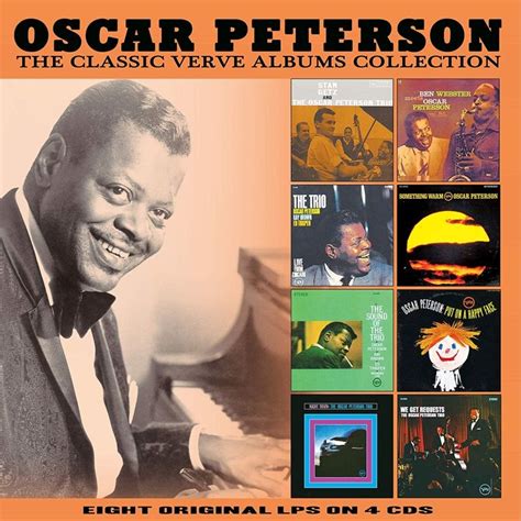 Classic Verve Albums Collection 4CD Oscar Peterson HMV BOOKS