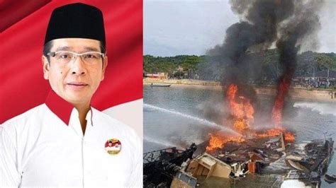 Profil Benny Laos Cagub Maluku Utara Korban Speedboat Terbakar Di