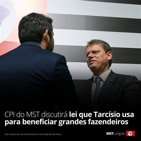 Mst Oficial On Twitter Diretor Executivo Do Itesp Guilherme Piai