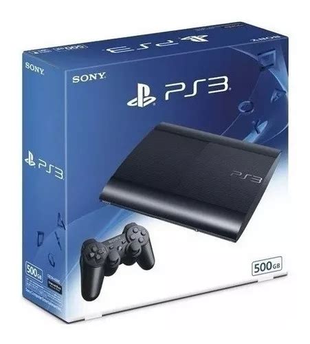 Caixa Vazia Playstation Super Slim Ps Mercadolivre