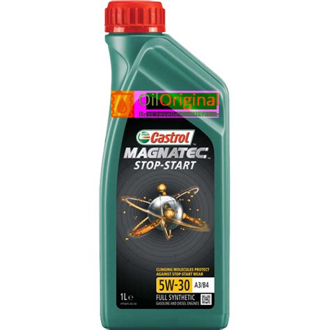 Моторное масло Castrol Magnatec Stop Start 5w30 A3 B4