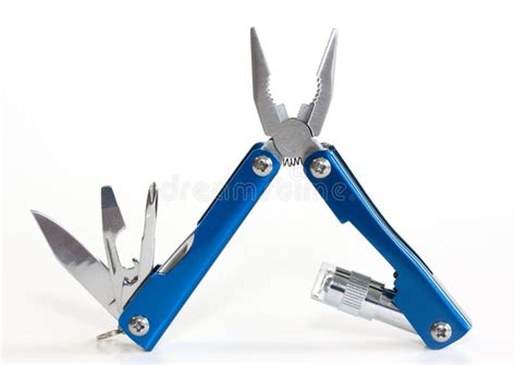 open pocket utility tool stock image image  sharp