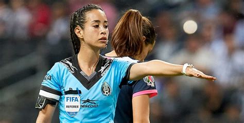 Katia Itzel Garc A Debutar Como Arbitro Central En La Liga Mx Cambio