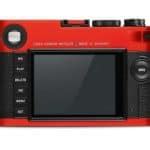 Leica Typ 262 Received A Stunning Red Anodized Finish