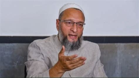 ‘this Law Is To Trouble Muslims’ Asaduddin Owaisi After Amit Shah Calls For Implementation Of