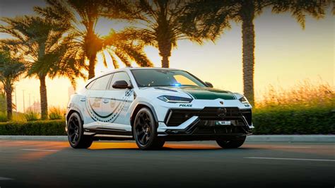 La Lamborghini Urus Performante est désormais en service de police à Dubaï