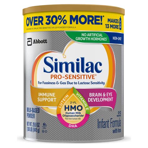 Similac Pro-Sensitive 34.9oz - Sell Baby Formula