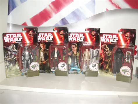 Lot D Emplois Star Wars Le R Veil De La Force Phasma Han Solo Rey Kylo