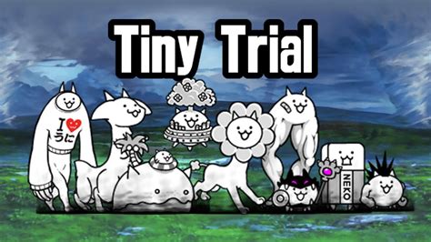 The Battle Cats Li L Cat S Trial YouTube