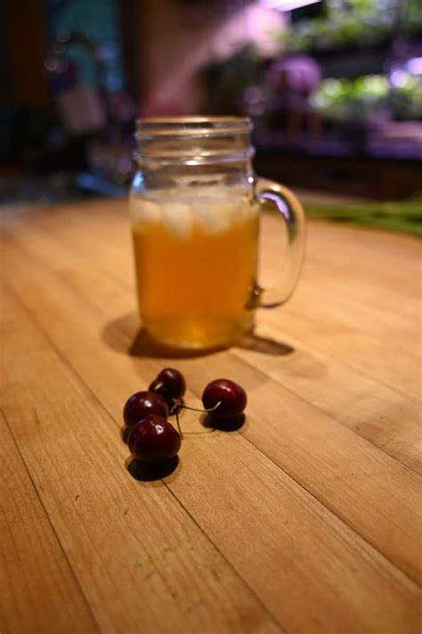 Cherry Almond Flavored Kombucha How To Second Ferment Kombucha