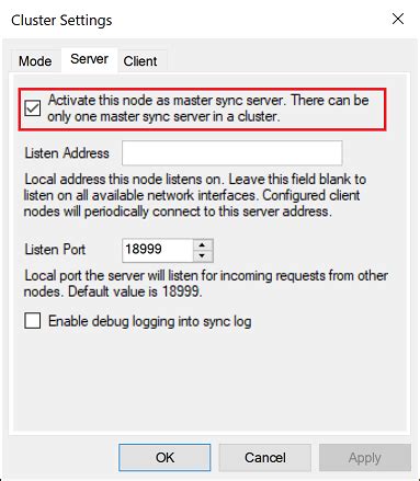 Game Server And Client Configuration In Sync