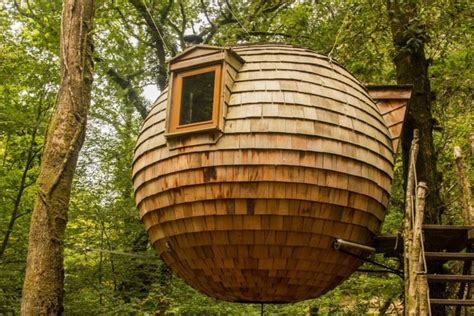 You Can Rent This Hanging Treehouse Pod For 128 Per Night