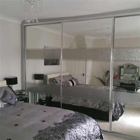 Wardrobes with Sliding Mirror Doors | Sliding Mirror Wardrobes - SP