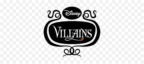 Disney Villains - Disney Villain Logo Png Emoji,Name A Disney Movie ...