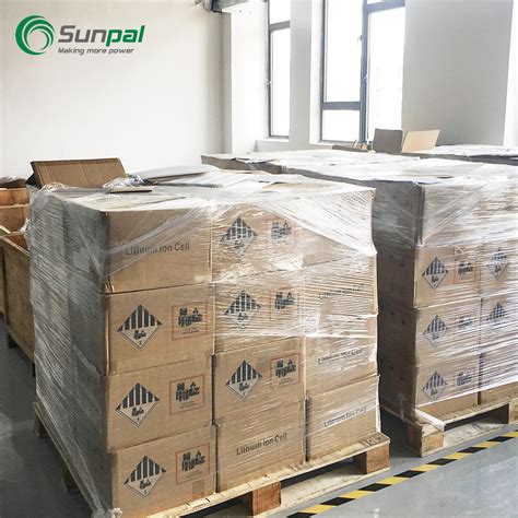 Sunpal Lifepo4 Lithium Ion Batteries 12V 100AH 150AH 200AH Solar