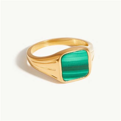 Customized Jewelry Supplier Wholesale 18k Gold Plated Rings Jingying