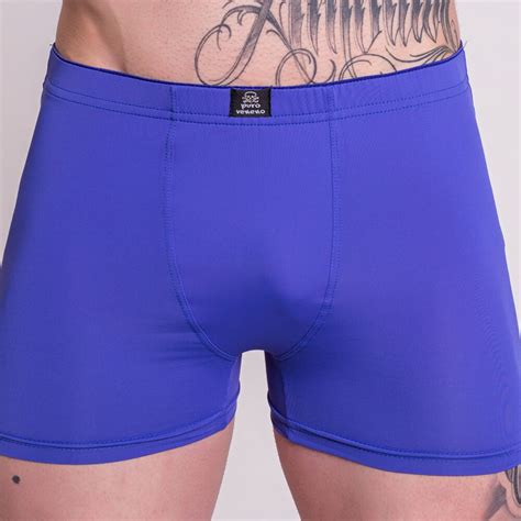 Cueca Microfibra De Poliamida Lisa Puro Veneno Azul Bic Shopee Brasil