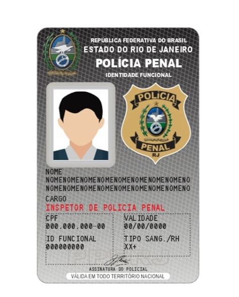 Seap N O Responde Sobre A Emiss O Da Carteira Funcional Dos Policiais