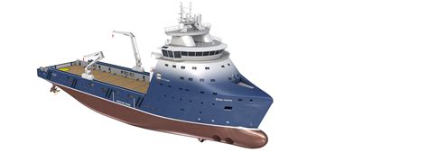 Platform supply vessel design - UT 776 WP PSV - Kongsberg Maritime