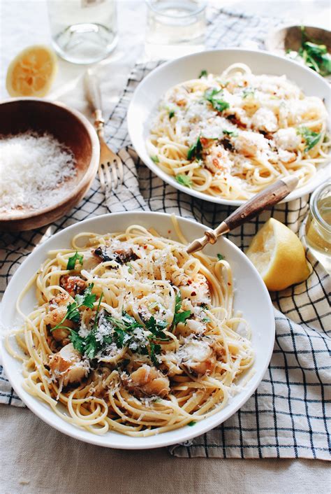 Lobster Linguine | Bev Cooks