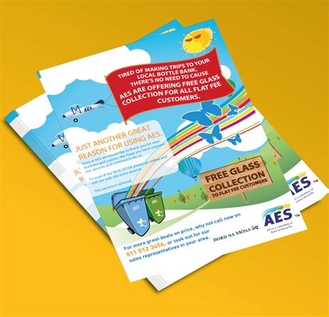 A5 Leaflet Layout