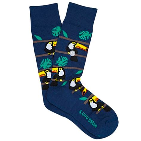 Kit Meias Urban Unissex Alta Divertida Lupo Bra Lingerie