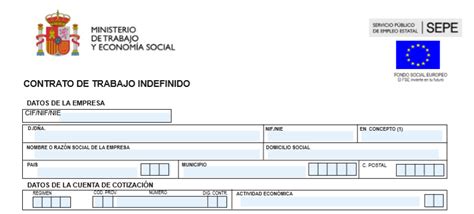 Descargar Modelo De Contrato Indefinido【resuelto】 2023