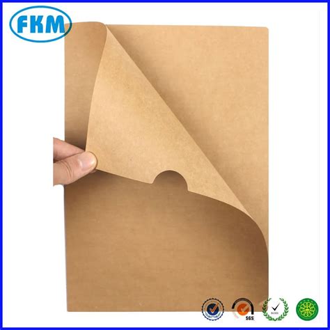 Custom Design 300gms Manila Paper File Folder Recycled Kraft Paper