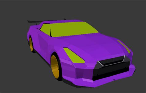 Nissan Gtr R35 Free 3d Model Blend Free3d