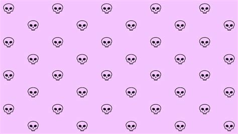 Premium Vector | Cute skull vector halloween background