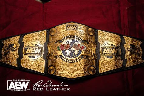 AEW To Debut Brand New All Atlantic Championship