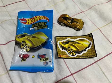 Hot Wheels Mystery Corvette Stingray Chase Dorado Gold Mercadolibre