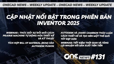 C P Nh T N I B T Trong Phi N B N Inventor Onecad News Youtube