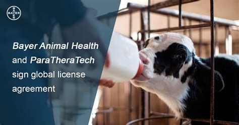 Bayer Animal Health On Linkedin Bayer Animal Health And Paratheratech