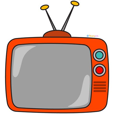 Free Tv Clipart Royalty Free Pearly Arts