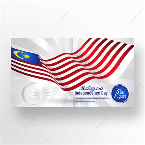 Malaysia Independence Day Banner Template Download on Pngtree