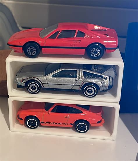 Stackable Hotwheels Display By Sam Krei Download Free Stl Model