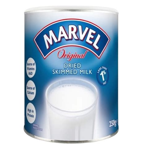 Marvel Original Dried Skimmed Milk 250g We Get Any Stock