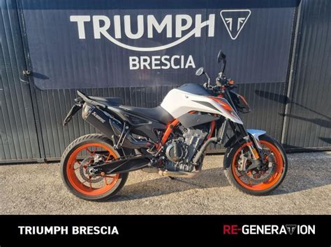 Annuncio Moto KTM 890 Duke R A Brescia Usato Dueruote